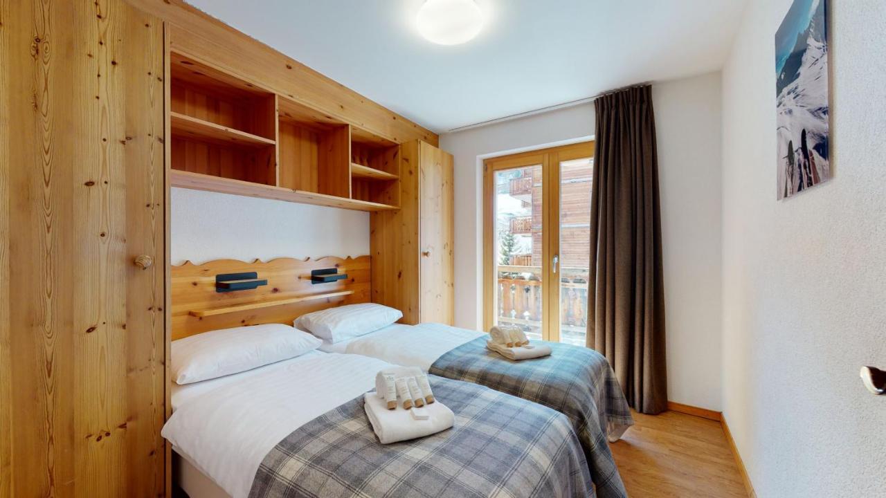 Pracondu Outdoor & Fun Appartement 1 Chambre Avec Balcon By Alpvision Residences Nendaz Exteriér fotografie