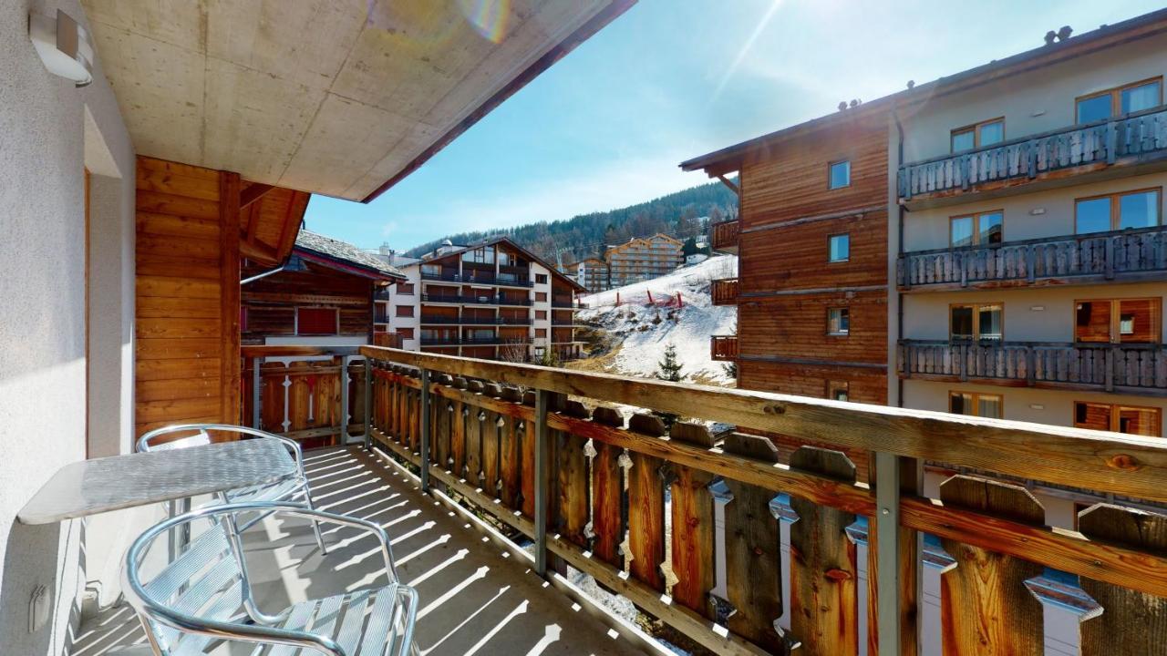 Pracondu Outdoor & Fun Appartement 1 Chambre Avec Balcon By Alpvision Residences Nendaz Exteriér fotografie