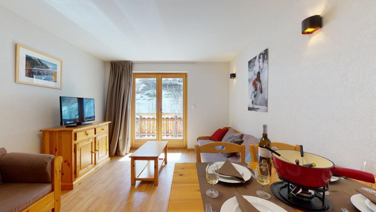 Pracondu Outdoor & Fun Appartement 1 Chambre Avec Balcon By Alpvision Residences Nendaz Exteriér fotografie
