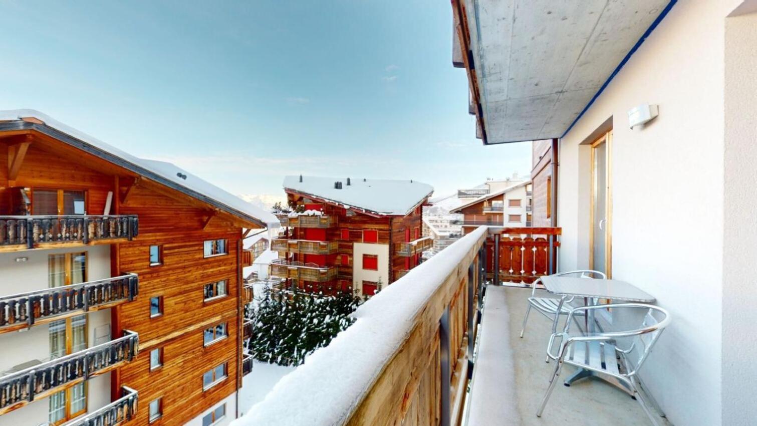 Pracondu Outdoor & Fun Appartement 1 Chambre Avec Balcon By Alpvision Residences Nendaz Exteriér fotografie
