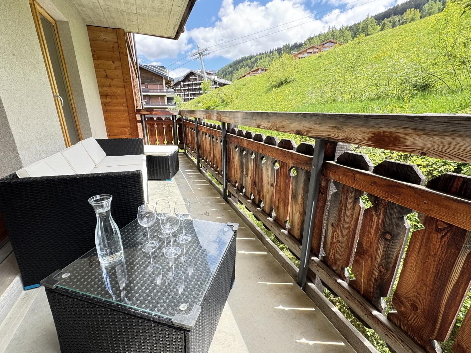 Pracondu Outdoor & Fun Appartement 1 Chambre Avec Balcon By Alpvision Residences Nendaz Exteriér fotografie